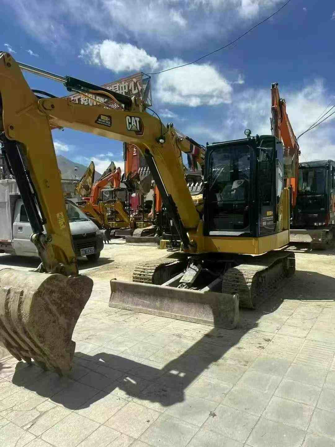 Caterpillar 306.5 Excavator